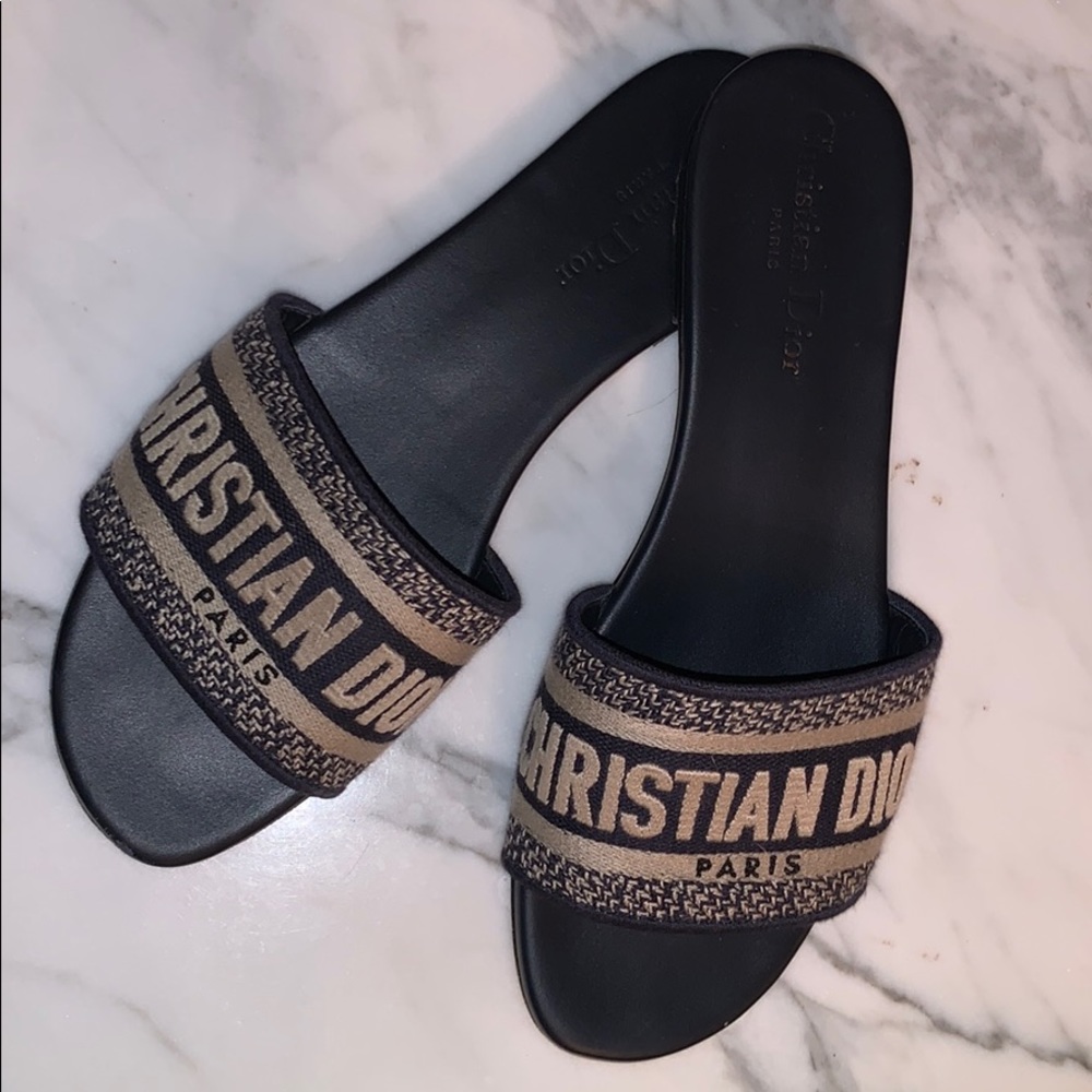 Christian Dior DWAY Slides